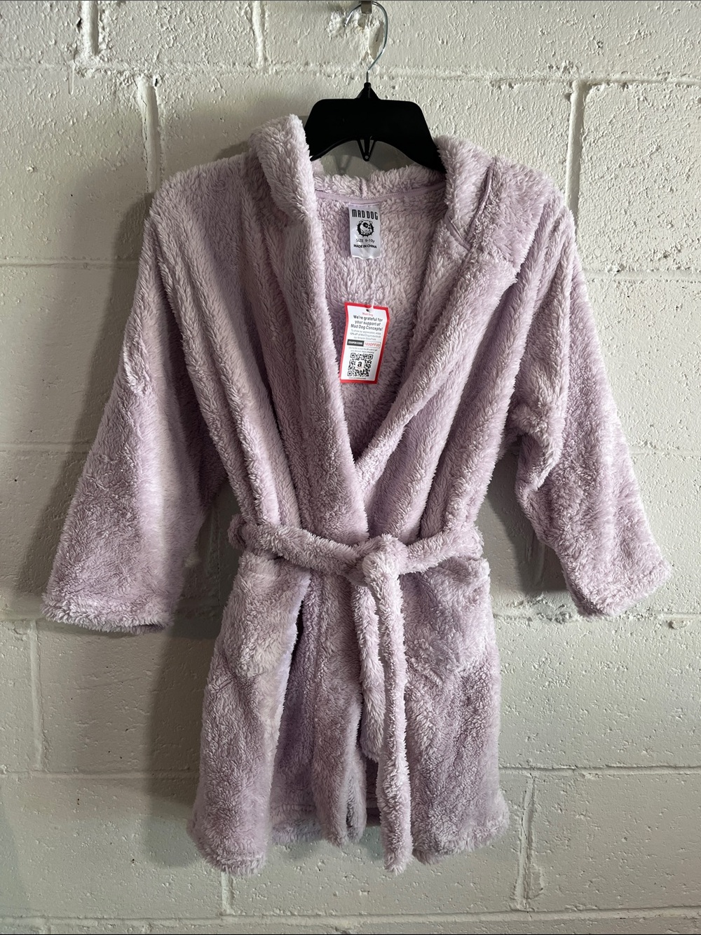 Mad Dog Plush Bathrobe - Various Sizes